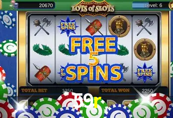 Descubra a Magia dos Jogos de Arcade no 59r