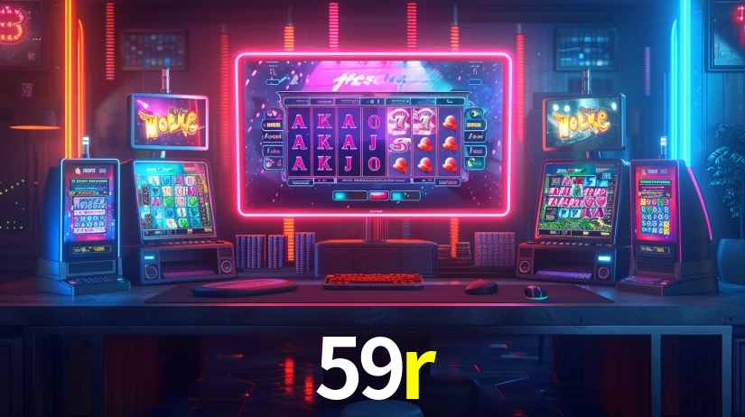 59r: Jogos de Caça-Níqueis-Altas Recompensas, Roleta-Velocidade, Blackjack-Desafios Máximos